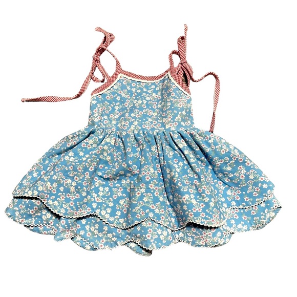 Love and Grow Patriotic Floral Set Size 12 Months - Picture 2 of 8